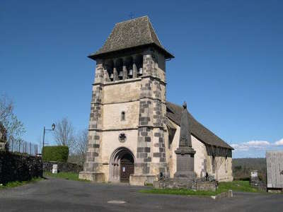 Barriac les bosquets route touristique des vallees aux montagnes du cantal routes touristiques du cantal guide touristique auvergne