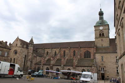 Basilique saint pierre routes touristiques de hautes saone guide touristique franche comte