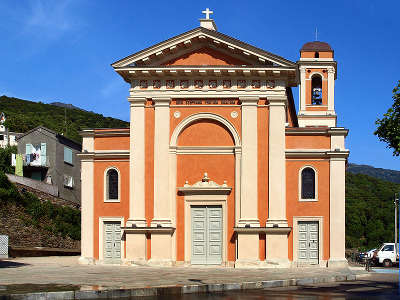 Bastia ville d art et d histoire eglise saint etienne de cardo routes touristiques en haute corse guide du tourisme de la corse