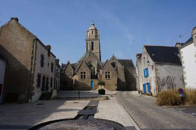 Batz sur mer petite cite de caractere eglise saint guenole route touristique de loire atlantique guide du tourisme des pays de la loire