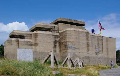 Batz sur mer petite cite de caractere le musee du grand blockhaus route touristique de loire atlantique guide du tourisme des pays de la loire