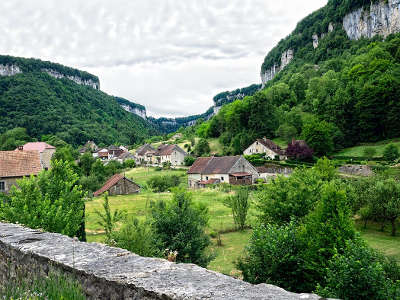 joli village haut jura