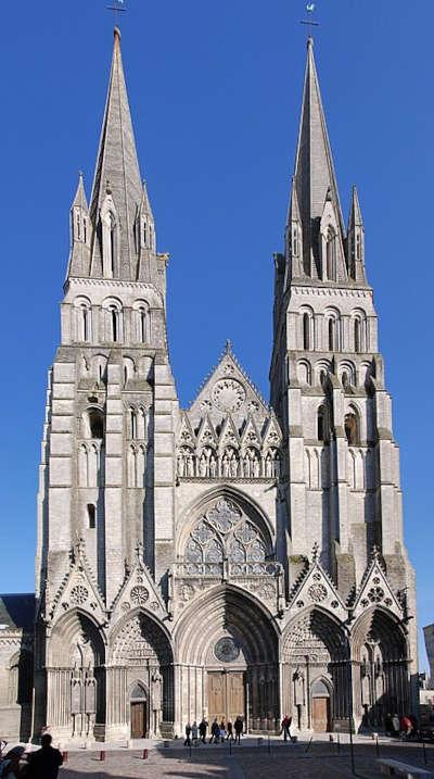 Bayeux cathedrale notre dame routes touristiques du calvados guide touristique de normandie