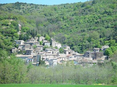 Beauchastel village de caractere routes touristiques de l ardeche guide du tourisme rhone alpes