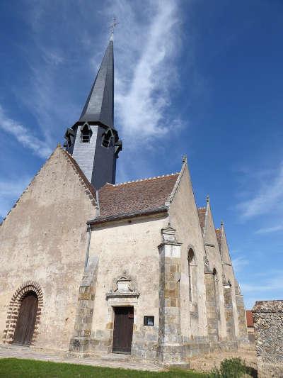 Beauche eglise saint martin road trip dans l eure et loir guide du tourisme centre val de loire