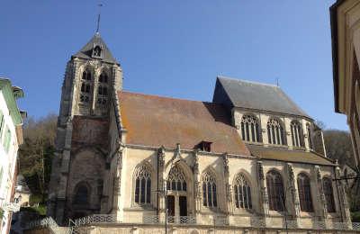 Beaumont le roger eglise saint nicolas routes touristiques d e l eure guide touristique de la haute normandie