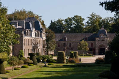 Becherel chateau de caradeuc petite cite de caractere routes touristiques dans l ille et vilaine guide du tourisme en bretagne