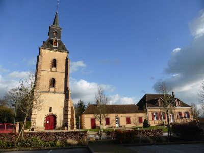 Belhomert guehouville eglise saint jean road trip dans l eure et loir guide du tourisme centre val de loire