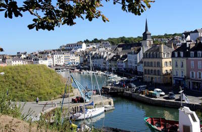 Belle ile en mer le palais routes touristiques dans le morbihan guide du tourisme en bretagne