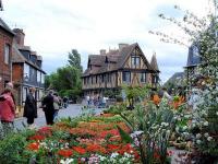 Beuvron en auge plus beaux villages de frances routes touristiques du calvados guide du tourisme normandie