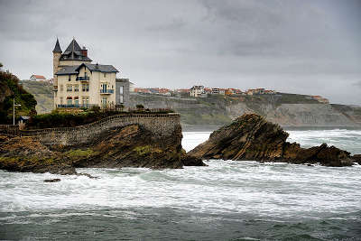 Biarritz la villa belza routes touristiques des pyrenees atlantiques guide du tourisme nouvelle aquitaine