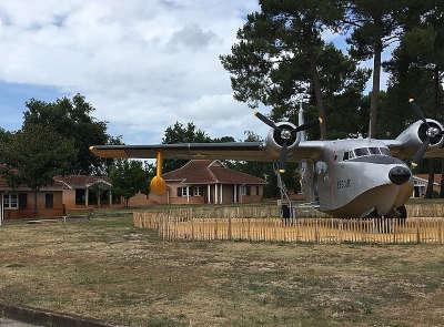 Biscarrosse musee historique de l hydraviation route touristique des landes guide touristique de l aquitaine