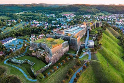 Bitche la citadelle routes touristiques de la moselle guide du tourisme de la lorraine