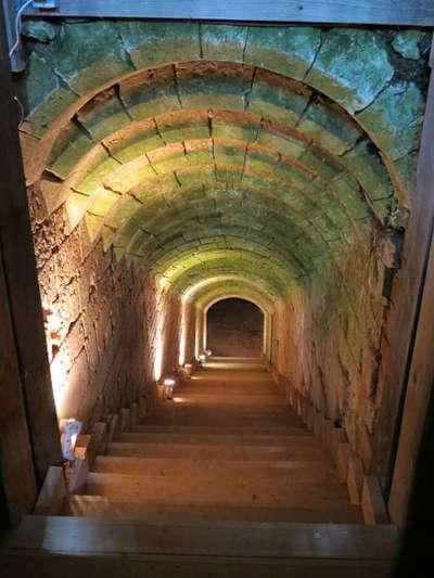 Blainville crevon chateau grand escalier routes touristiques de seine maritime guide touristique de la haute normandie