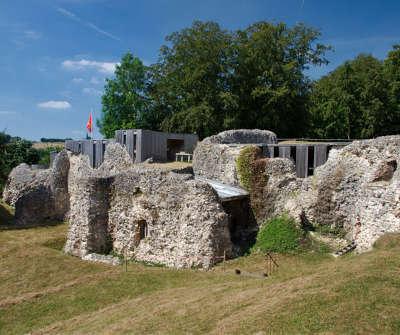 Blainville crevon site medieval routes touristiques de seine maritime guide touristique de la haute normandie