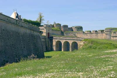 Blaye citadelle de blaye route touristique de la gironde guide touristique de l aquitaine