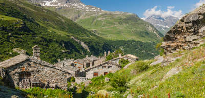 Bonneval sur arc les routes touristiques de savoie guide touristique de rhone alpes