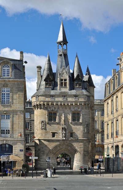 Bordeaux porte cailhau route touristique de la gironde guide touristique de l aquitaine