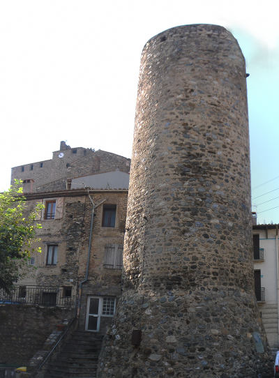 Bouleternere tour ronde des remparts