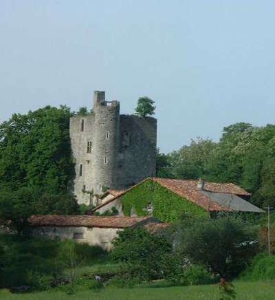 Bouresse route des abbayes et monuments du haut poitou guide du tourisme de la vienne