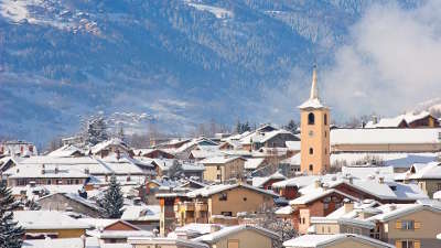 Bourg saint maurice station de ski routes touristiques de savoie guide touristique de rhone alpes