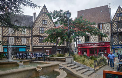 Bourges route des vins de menetou salon quincy reuilly