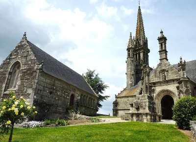 Brasparts circuit des enclos paroissiaux du pays de landivisiau routes touristiques dans le finistere guide du tourisme e