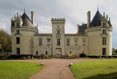 Breze le chateau routes touristiques de maine et loire guide du tourisme du pays de la loire