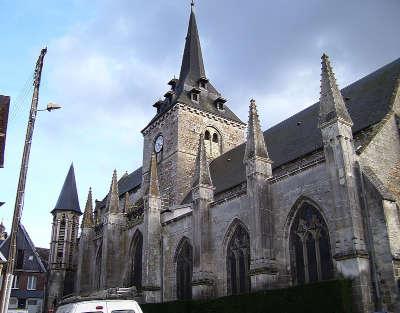 Brionne eglise saint martin routes touristiques de l eure guide touristique de la haute normandie