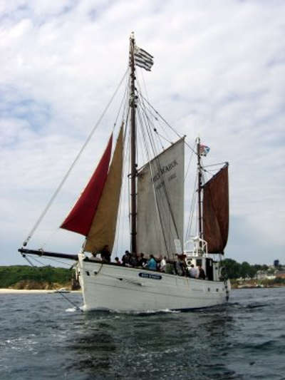 Bro warok sortie en vieux grement routes touristique du morbihan guide du tourisme de bretagne