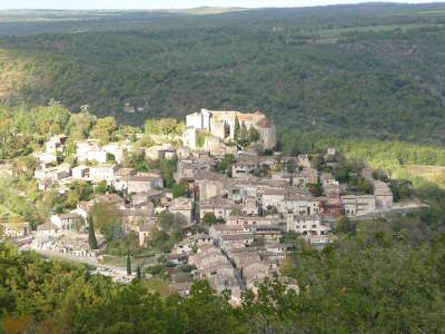 Bruniquel plus beau village les routes touristiques du tarn et garonne guide du tourisme midi pyrenees