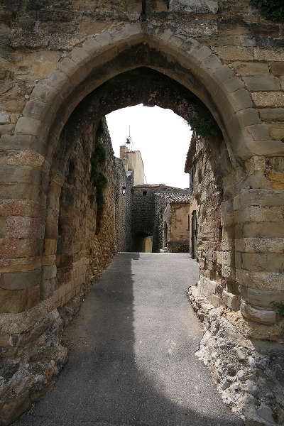 Buisson route des vins d orange a vaison la romaine