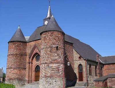 Burelles l eglise fortifiee saint martin de burelles routes touristique de l aisne guide du tourisme de picardie