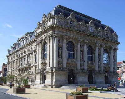 Calais le theatre routes touristiques du nord guide touristique nord pas de calais