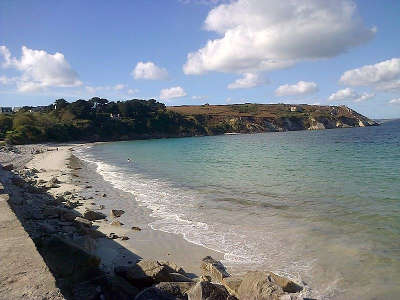 Camaret sur mer plage du correjou routes touristiques dans le finistere guide du tourisme en bretagne