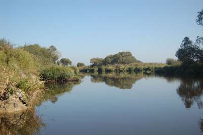 Canal de briere parc regional de la briere loire atlantique pays de la loire