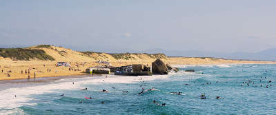 Capbreton plage route touristique guide du tourisme des landes nouvelle aquitaine