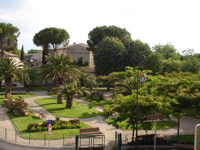 Carcassonne jardin maria et pierre sire grand site de france ville dart et d histoire routes touristiques de aude guide du tourisme d occitanie