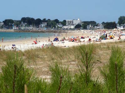 Carnac plage routes touristiques dans le morbihan guide du tourisme en bretagne