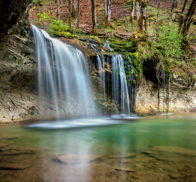 Cascades du herisson grand site de france les routes touristiques du jura guide touristique de franche comte