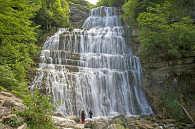 Cascades du herisson grand site de france routes touristiques du jura guide touristique de franche comte