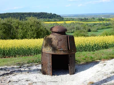 Casemate d observation route touristique de la marne guide du tourisme du grand est