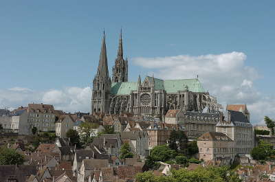 Cathedrale de chartres les routes touristiques dans l eure et loir guide du tourisme centre val de loire