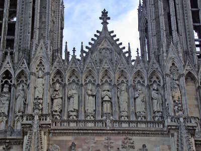 Cathedrale notre dame de reims les routes touristiques dans la marne guide du tourisme grand est