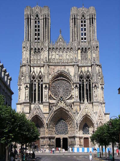 Cathedrale notre dame de reims routes touristiques dans la marne guide du tourisme grand est