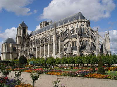 Cathedrale saint etienne de bourges routes touristiques dans le cher guide du tourisme centre val de loire