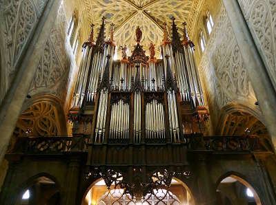 Cathedrale saint francois de sales le grand orgue routes touristiques de savoie guide touristique de rhone alpes