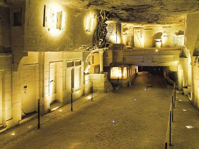 Cave des roches troglodytique routes touristiques dans le loir et cher guide du tourisme centre val de loire