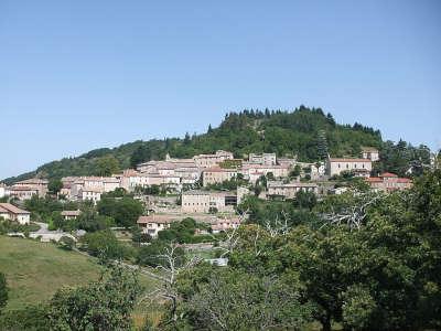 Chalencon village de caractere pont de chervil sur l eyrieux routes touristiques de l ardeche guide du tourisme rhone alpes