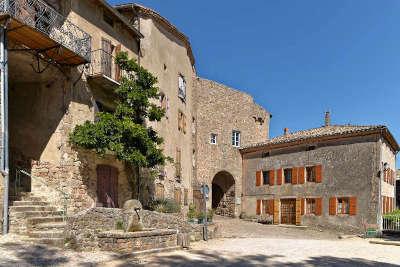 Chalencon village de caractere route touristique de l ardeche guide du tourisme de rhone alpes